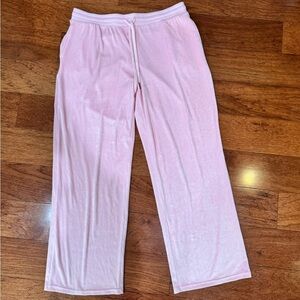 Soft Pink Juicy Couture Sleep Pants Size XL